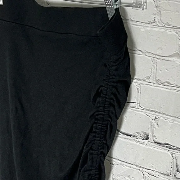 Michael Stars Marnie Skirt Classic Black Pencil Skirt - Picture 7 of 9